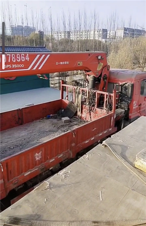 上林县吊车出租的基本流程